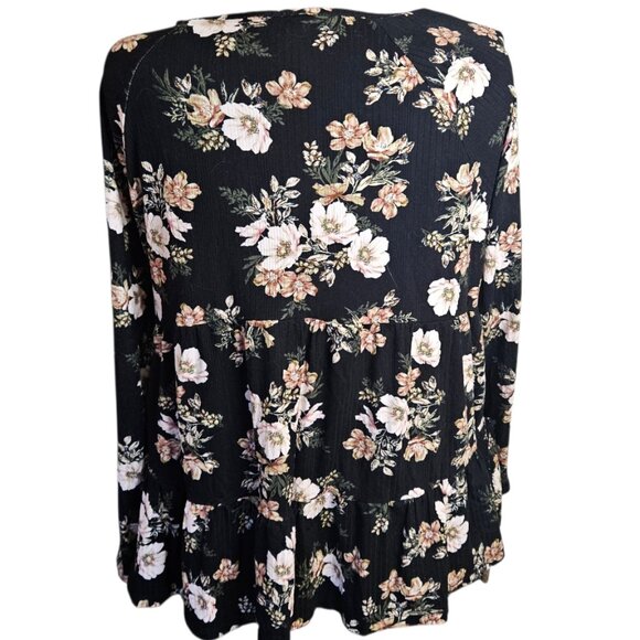 NWOT Torrid Soft Long Sleeve Top sz O/L/12 - Picture 2 of 6